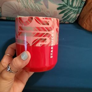 Starbucks Christmas short hot coffee cup